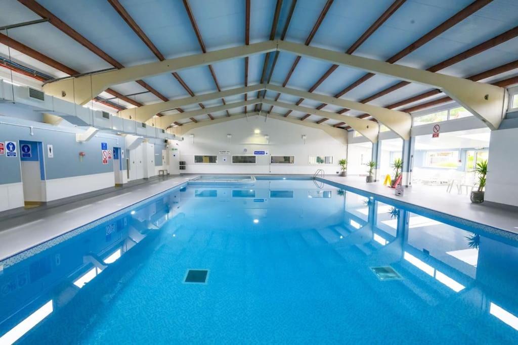 Front Line Chalet With Open Sea Views & Swimming Pool In Kingsdown No14 Villa Exterior photo