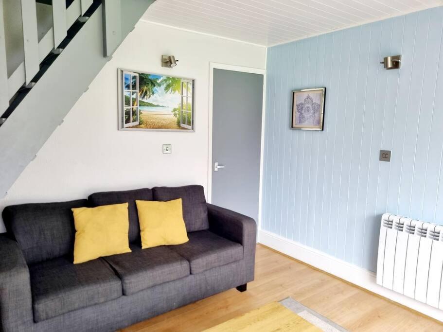 Front Line Chalet With Open Sea Views & Swimming Pool In Kingsdown No14 Villa Exterior photo
